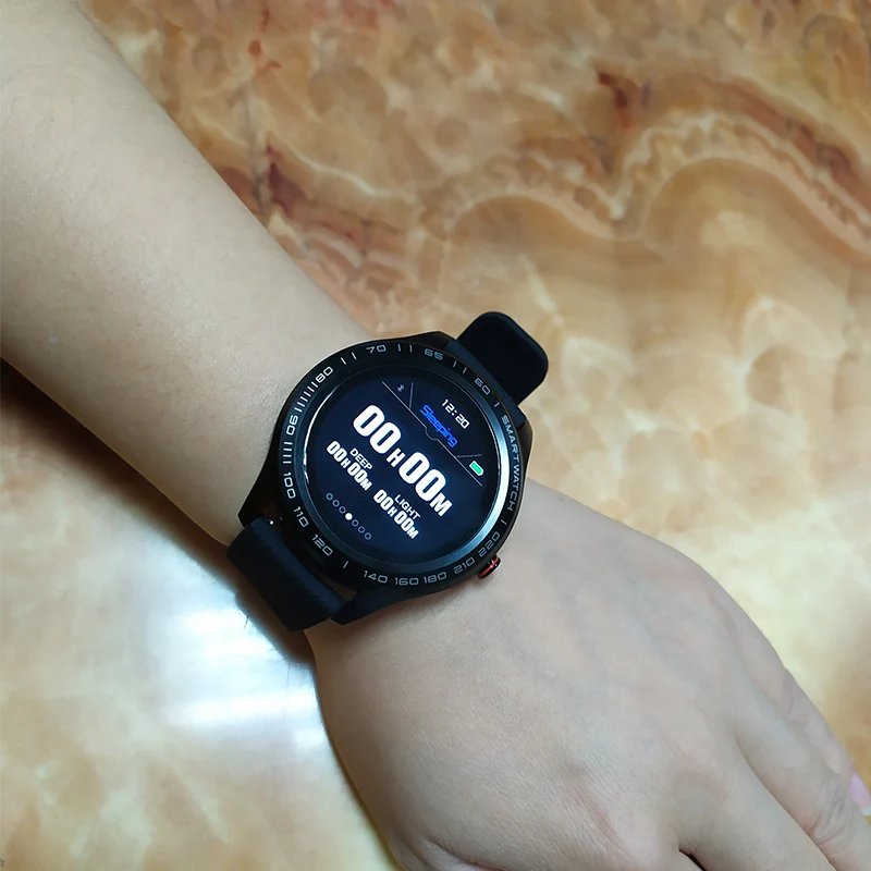 Водонепроницаемые Смарт-часы с функцией измерения ЭКГ + ФПГ | Электроника