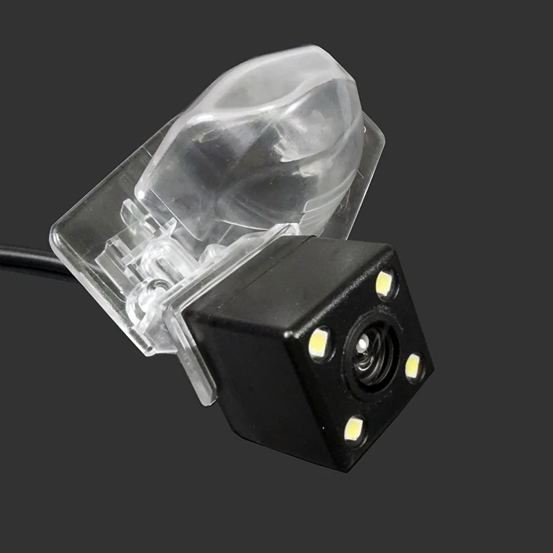 Проводная Беспроводная Автомобильная камера заднего вида ночного видения с 4