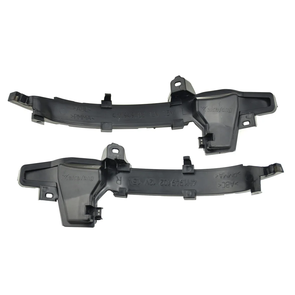 

Sequential Flashing Mirror Lamp Dynamic Blinker LED Turn Signal Light For Audi A6 C8 4K A7 4K8 A8 D5 2018 2019 2020