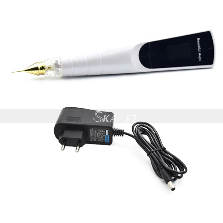 USB перезаряжаемая озоновая Омолаживающая плазменная ручка для лица Mole Nevus