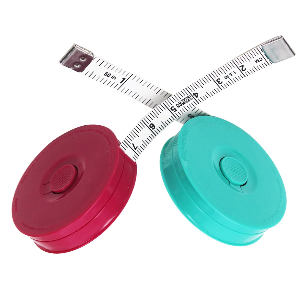 1 шт. измерительная лента для одежды 150 см/60 дюймов|Швейные инструменты и