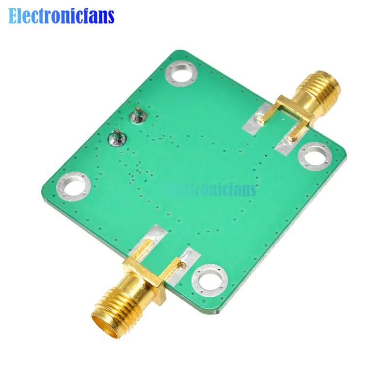 RF Microwave HF Bias Tee 50K-60MHz DC offset Feeder For RF Short Wave RTL SDR LNA HAM Radio Amplifier Antenna 33mmx33mm