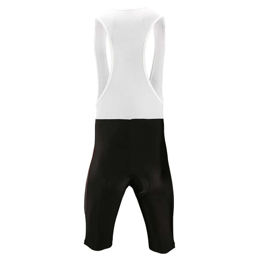 Men's Cycling Clothes Set Quick Dry Short Sleeve Bicycle Jersey Shirt Tops 3D Cushion Padded Riding Bib Shorts Tights Pants | Спорт и