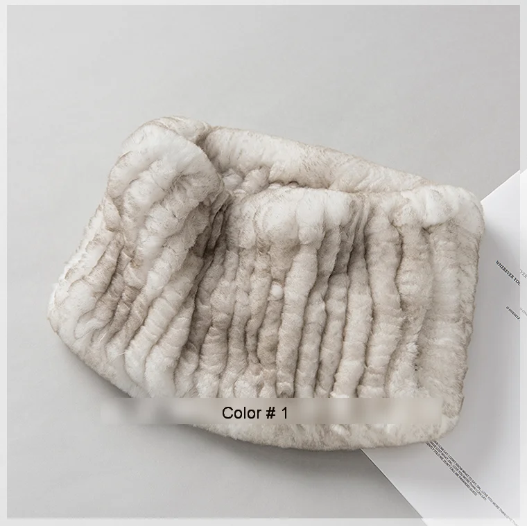 Бесплатная доставка Новый шарф из натурального меха кролика рекс 5 цветов