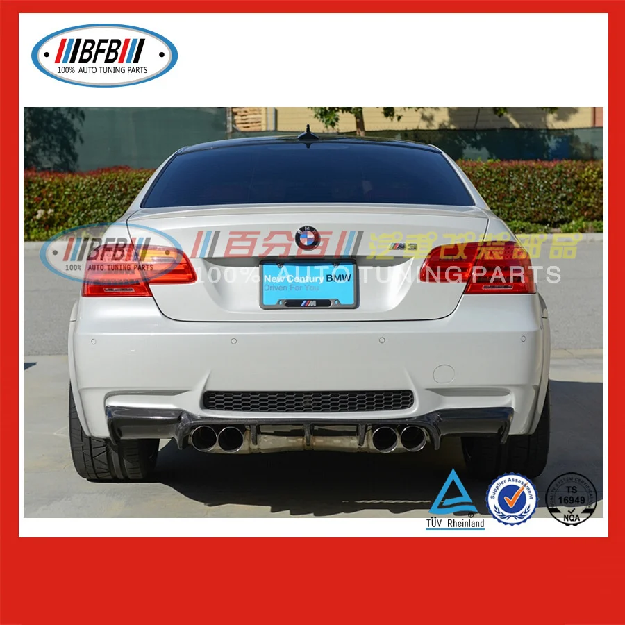 

Suitable for Bmw Bfb Lip Bumper E92 v Carbon Fiber Rear Surround