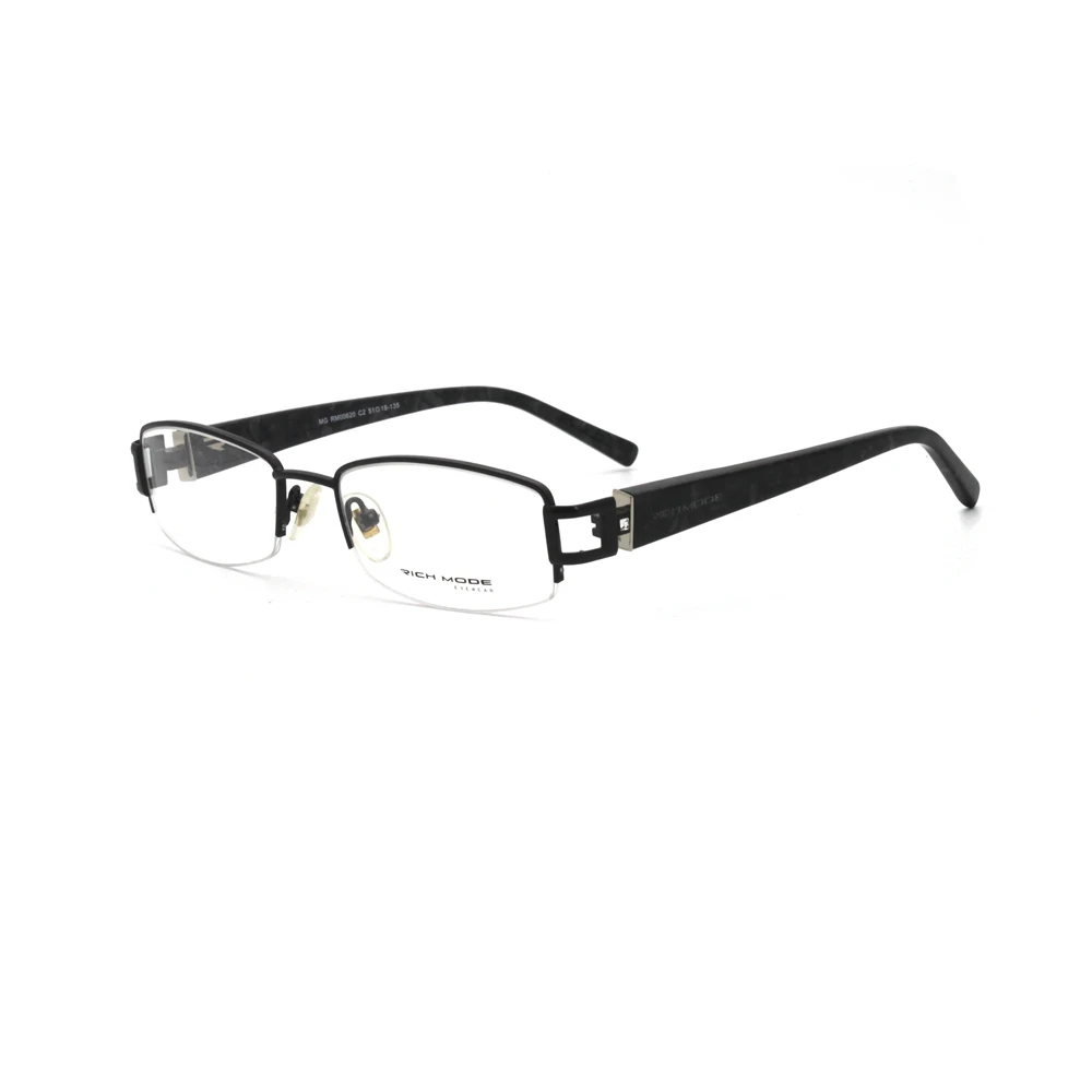 

RM00620 Exquisite full-frame metal ultra-light business men's myopia optical glasses frame Metal Reading Men