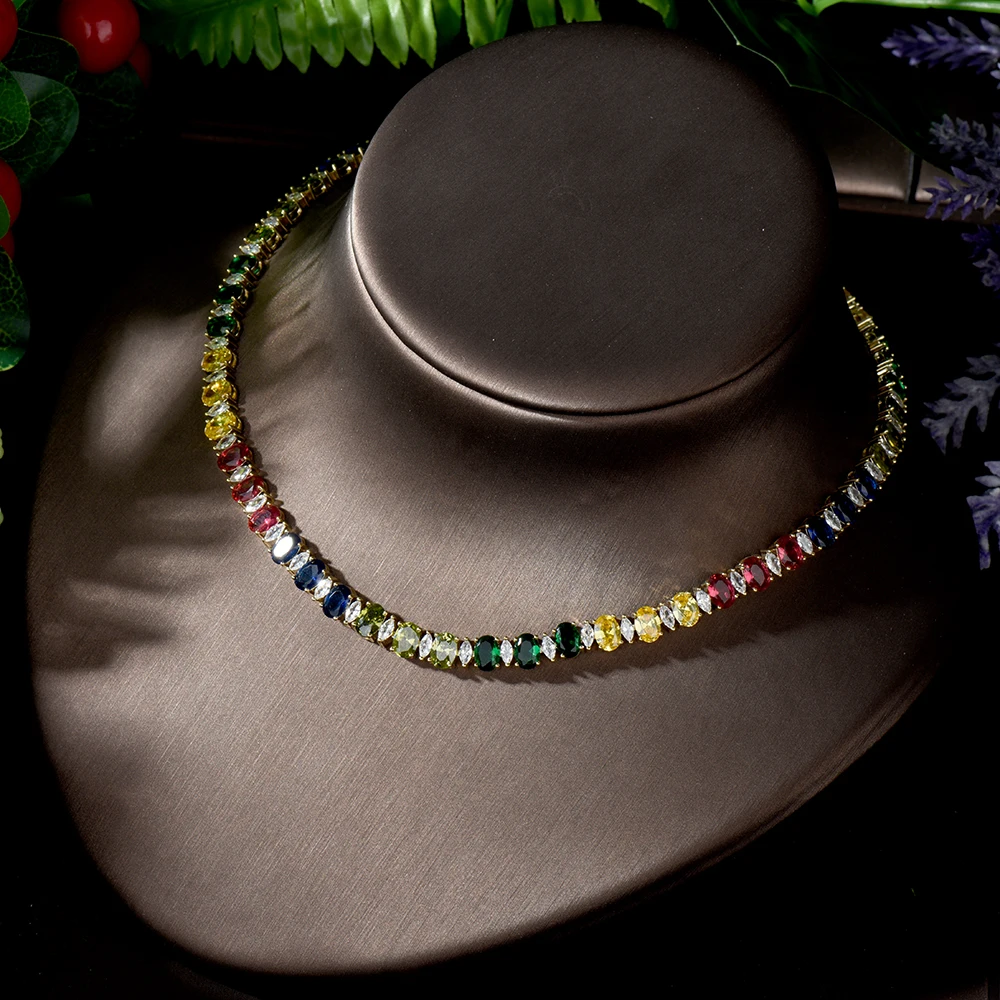 Роскошные свадебные украшения hiневесты из белого золота с фианитами в