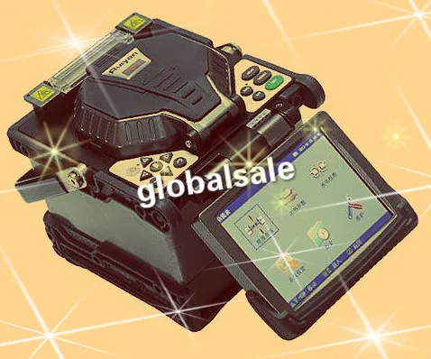 Original RUIYAN RY-F600H Digital Fusion Splicer with Optic Fiber Cleaver / Holders RYF600H | Инструменты