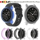 BEHUA защитный чехол для Huami Amazfit GTR 47 мм GTR 2 33 Pro Смарт-часы Замена ТПУ защитные чехлы браслет