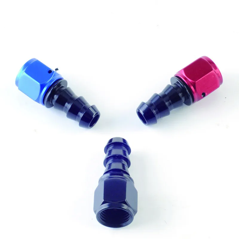 

AN-6 STRAIGHT OIL/FUEL/GAS LINE HOSE END PUSH ON MALE FITTING ADAPTER