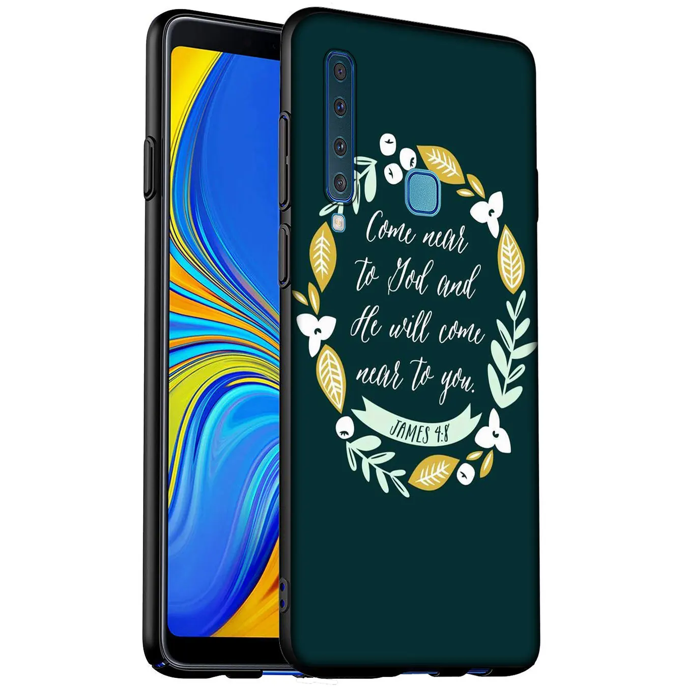 Мягкий силиконовый чехол для телефона Samsung Galaxy A6 A7 A8 A9 2018 A3 A5 2016 2017 Note 9 8 10 Plus |
