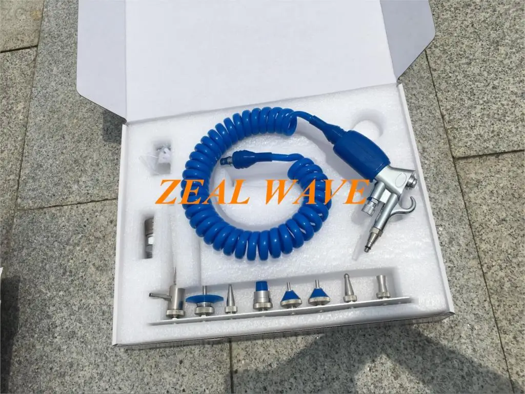 

For 304 New Stainless Steel High Pressure Air Gun Maier Medical Gastroscope Cleaning Water Gun Endoscope