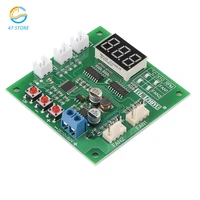 2 ch 4 wire voltage regulator led digital pwm motor speed controller fan temperature controller pc fan thermostat dc 12v 24v