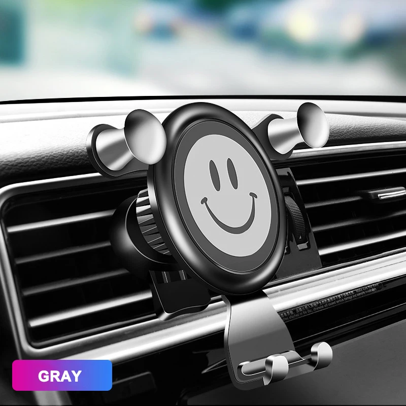 Держатель подставка гравитационный для телефона менее 6 дюймов|Подставки и