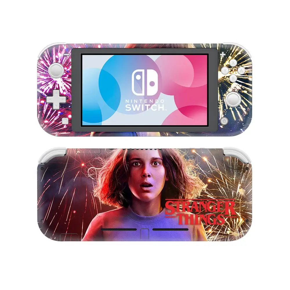 Виниловая наклейка Stranger Things для Nintendo Switch Защитная пленка Lite|Наклейки| |