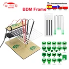 Рамка BDM с 4 датчиками и 22 шт. адаптеров BDM, рампа блока управления ECU для FGTECH BDM100 CMD BDM, рамка блока управления ECU, Рамка BDM