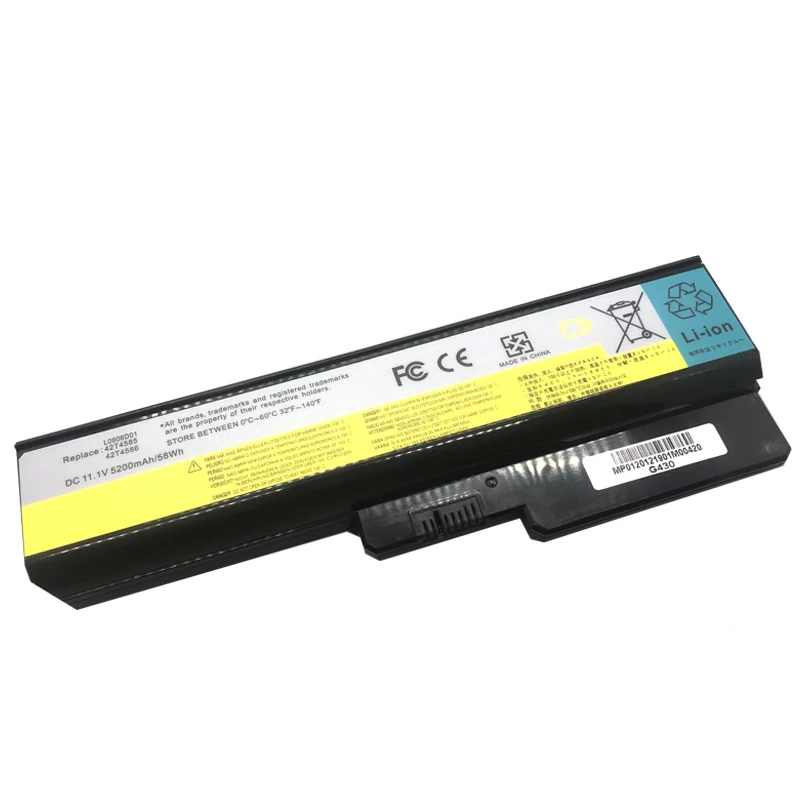 Аккумулятор LMDTK L08L6Y02 L08N6Y02 L08S6D02 L08S6Y02 для ноутбука LENOVO IdeaPad B460 G430 V460 V460A-IFI(A) |