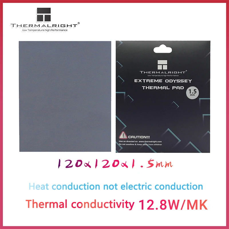 Термальная правая Одиссея термальная прокладка на проводящей силиконовой