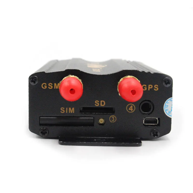Автомобильный GPS-трекер WONVON TK103A система охранной сигнализации с поддержкой GSM GPRS