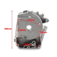 silver motorcycle engine stator generator crankcase guard protective cover for gy6 50cc 80cc moped scooters universal