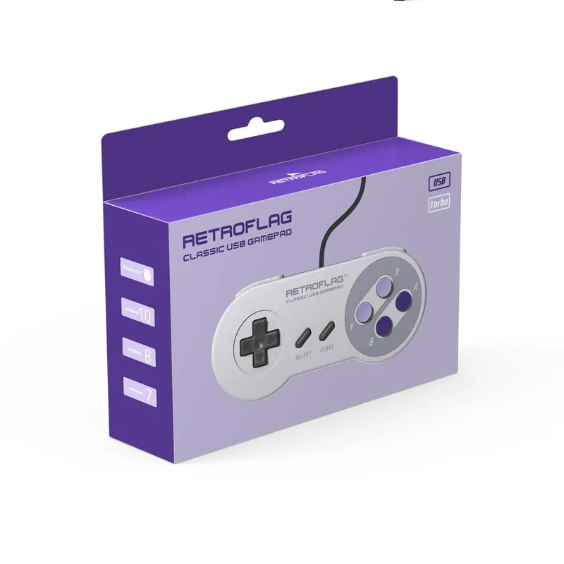 Оригинальный игровой USB-контроллер Retroflag SUPERPi для Чехол-U/Чехол-J/NESPi чехол/Raspberry Pi |