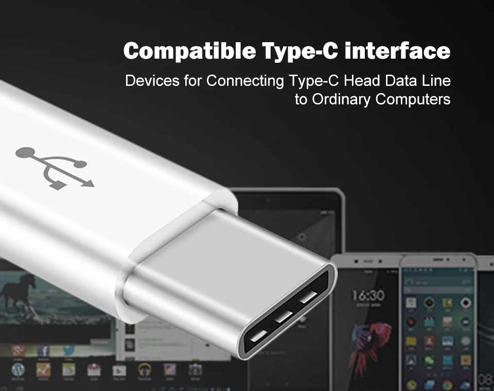 otg usb 3.0 headphone adapter adaptador for iphone lightning micro usb 7 auriculares tipo aux cable adattatore aux audio