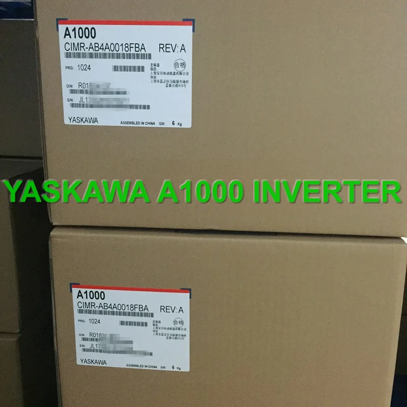 

new and genuine yaskawa A1000 inverter 380V 400V 5.5KW inveter CIMR-AB4A0018FBA