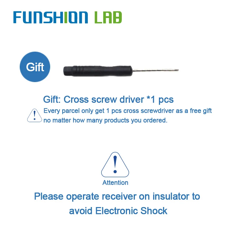 Беспроводной пульт дистанционного управления FUNSHION 86 настенный передатчик с 1 2 3