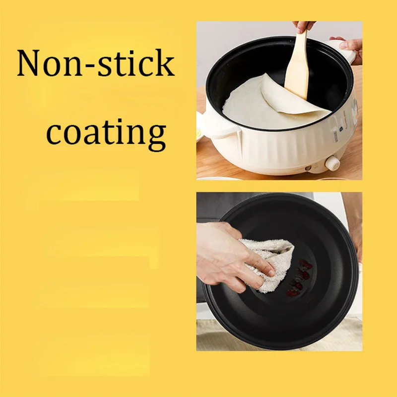 Мультифункциональная электрическая плита 220 В электросковорода для