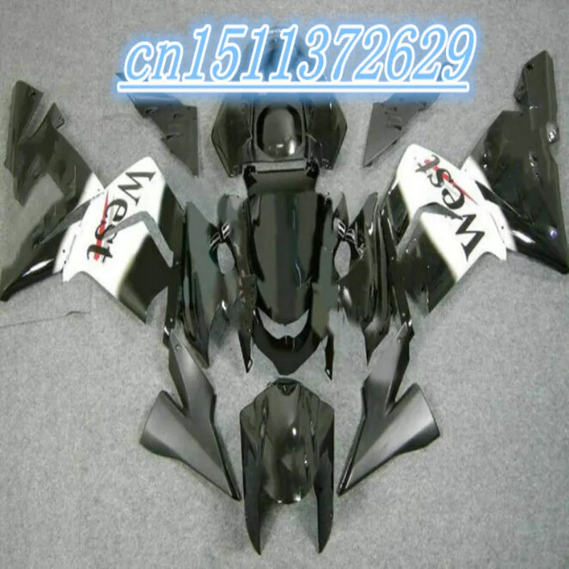 

100% NEW WEST Fairings FOR KAWASAKI NINJA ZX10R 04-05 ZX 10R 04 05 ZX-10R 10 R 2004 2005 fairing kits