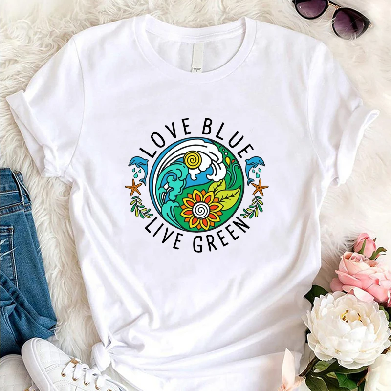 

Женская хлопковая Футболка с круглым вырезом, в стиле Харадзюку