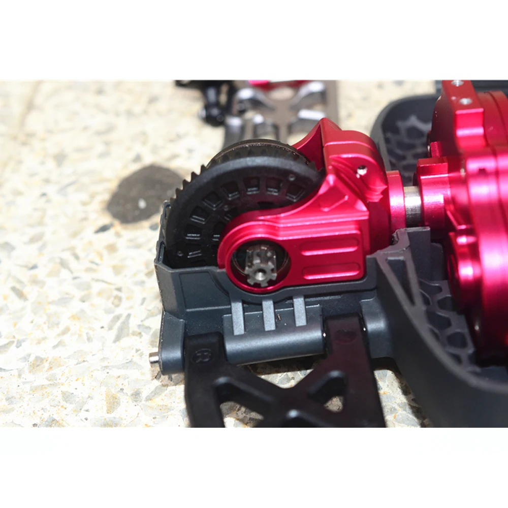 

Metal aluminum alloy front and rear universal differential housing for ARRMA 1/10 GRANITE BIG ROCK Crew Cab MONSTER TRUCK