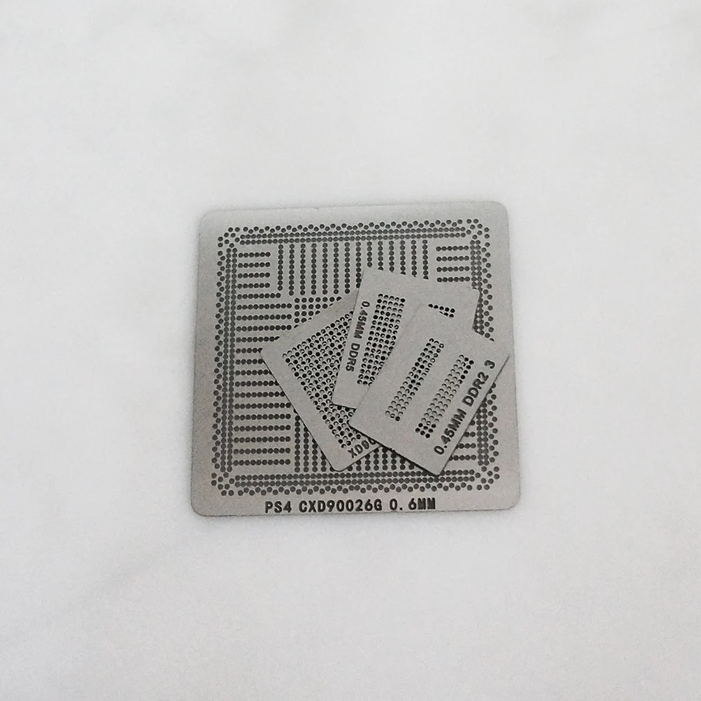 Трафареты для реболлинга BGA стальной шаблон с прямым нагревом паяльных шаров PS4 IC