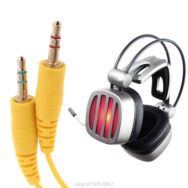 Кабель-удлинитель для гарнитура продлить шнур steelseries siberia v2 игровые наушники