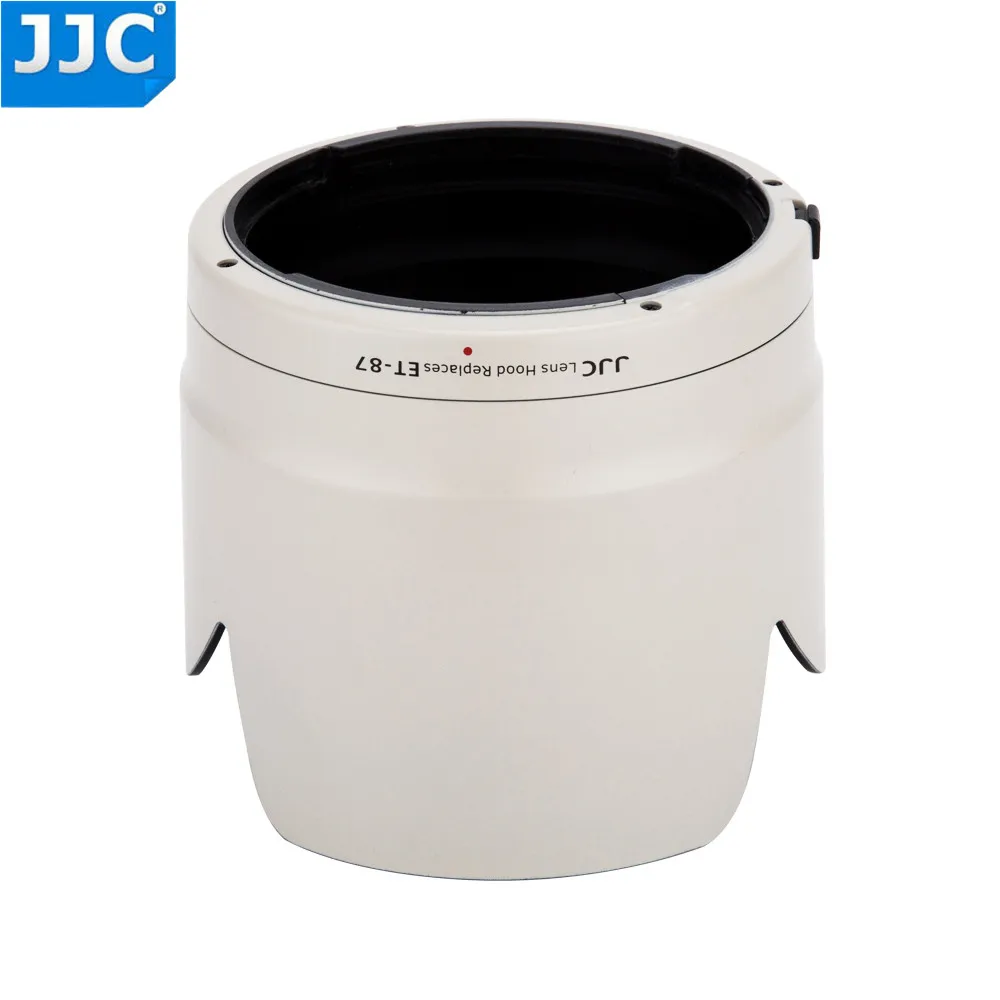 JJC ET-87 бленда объектива 77 мм для Canon 70-200 мм f/2.8L IS II USM 70-200 мм f/2.8L IS III USM телеобъектив зум