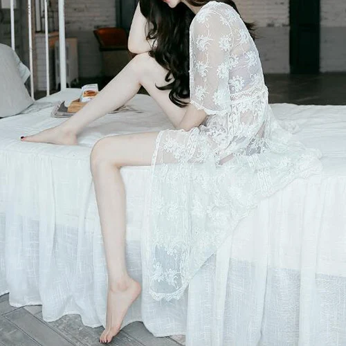 

Женское богемное бикини-блузка, кружевная пляжная юбка с запахом на весну