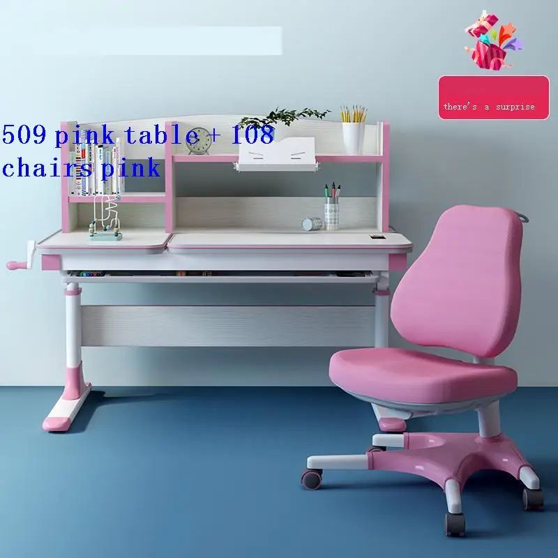 

Escritorio De Estudo and Chair Children Toddler Mesinha Cocuk Masasi Adjustable Mesa Infantil Bureau Enfant Study Table for Kids