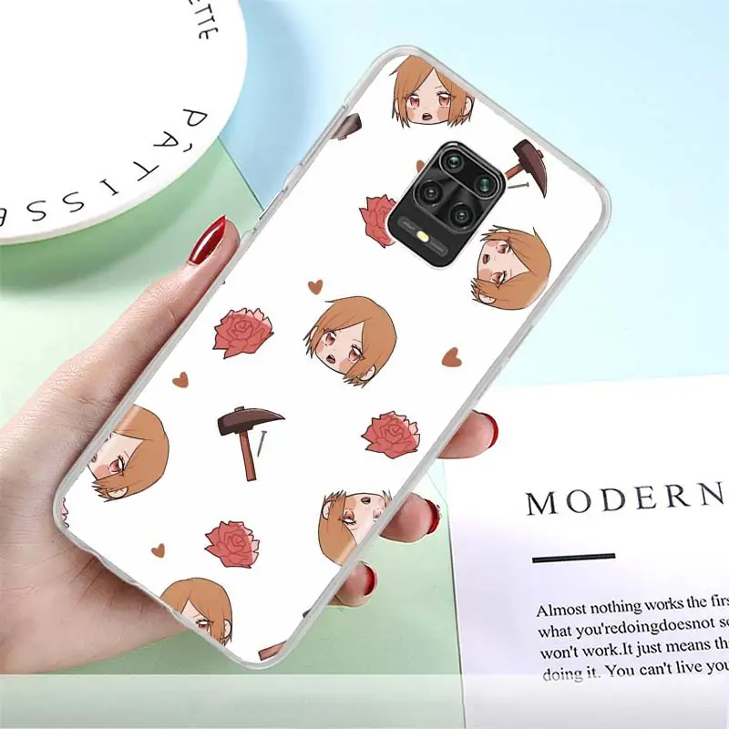 

Anime jujutsu kaisen Phone Case for Xiaomi Redmi Note 9S 8T 8 Pro 9 7 9A 8A 7A K40 K30 10 Pro Hard PC Back Cover Fundas