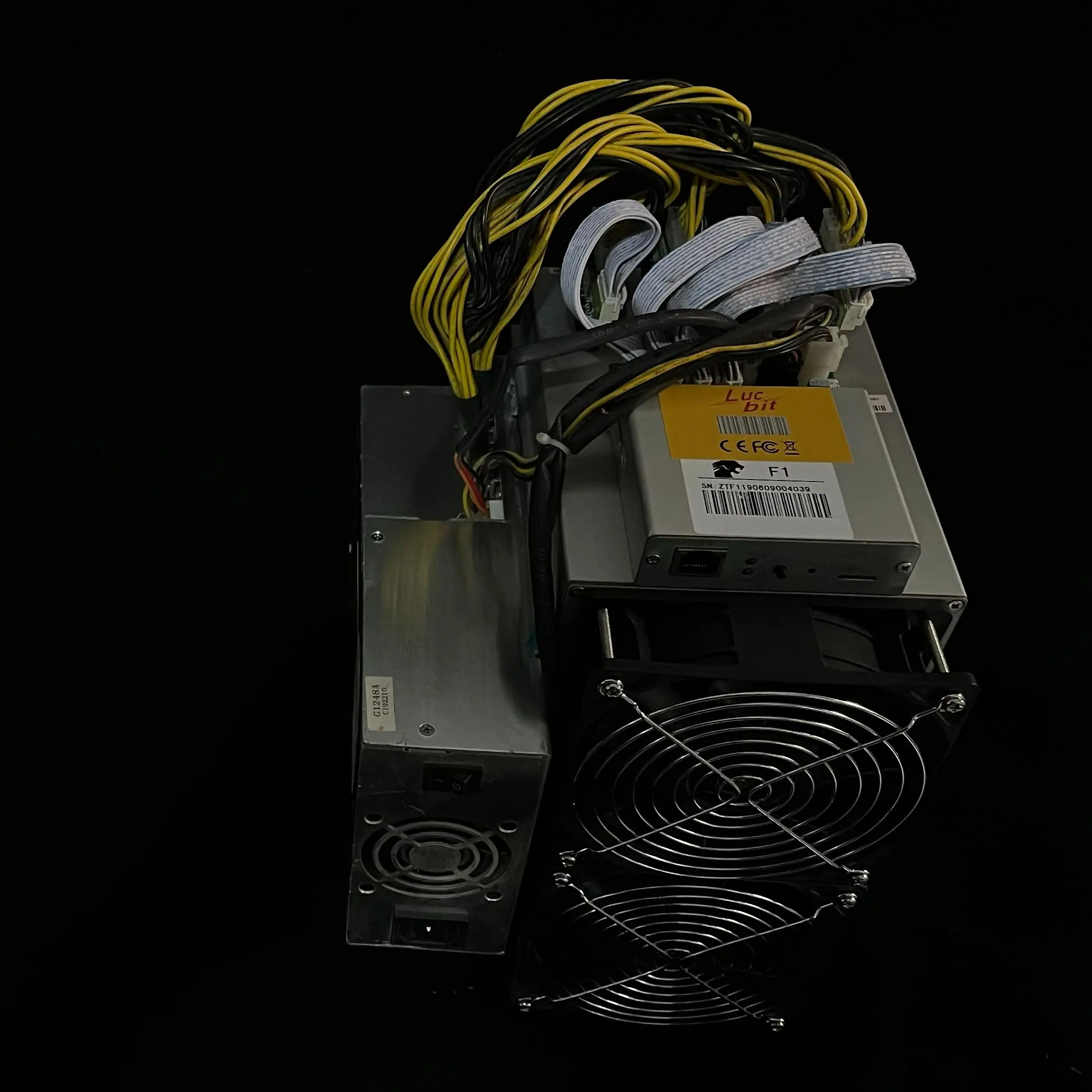 LUCBIT F1 24-й Asic Miner Bitmain Antminer SHA256 Биткоин Cheetah с PSU BTC BCH лучше чем A1 | Компьютеры и офис