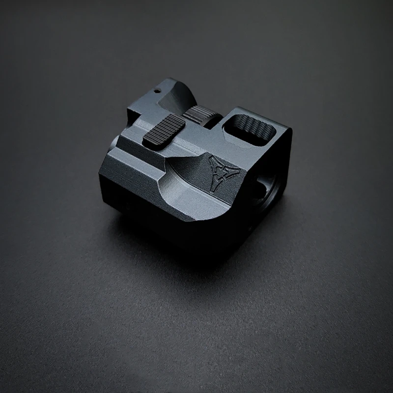Компенсатор скорости для Glock 9 мм AEG страйкбол игрушка воздушные пистолеты аксессуары Пейнтбол Тактические части
