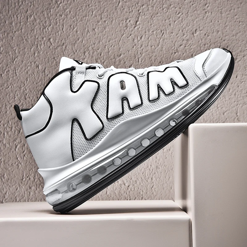 Брендовая новая спортивная обувь для мужчин с воздушной подушкой из дышащего