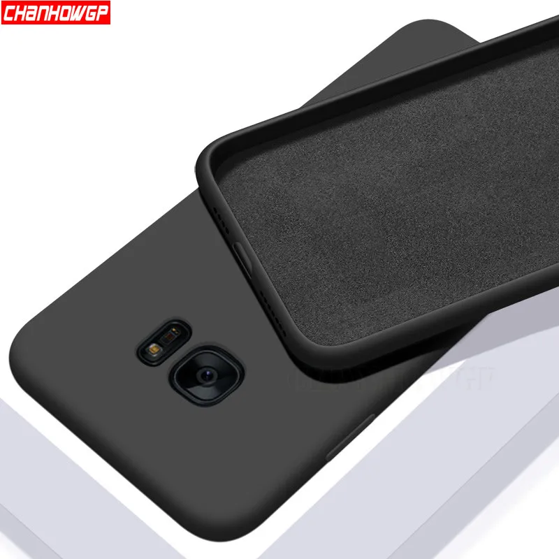 Роскошный чехол из жидкого силикона для Samsung Galaxy J8 J4 J6 Plus 2018 J400 J415 J600 J610 A7 A9 A750