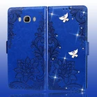 Кожаный флип-чехол 3D для Samsung Galaxy J3, J5, J7 2016, J3, чехол для Galaxy J5 2016, J510, чехол для Samsung J7 2016, J710, чехол, оболочка