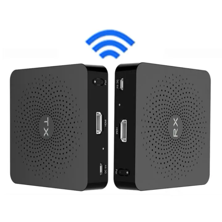 

2021 Hot Sell Measy W2H 4K 60GHz 4K Ul-tra HD Set-top Box Wireless Transmission Kit Transmission Distance: 30m TV Box