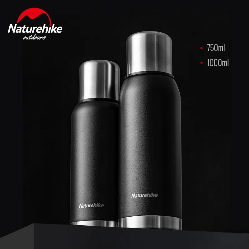 Naturehike Thermal Cup Large Capacity 304 Stainless Steel Kettle Outdoor Portable Water | Спорт и развлечения