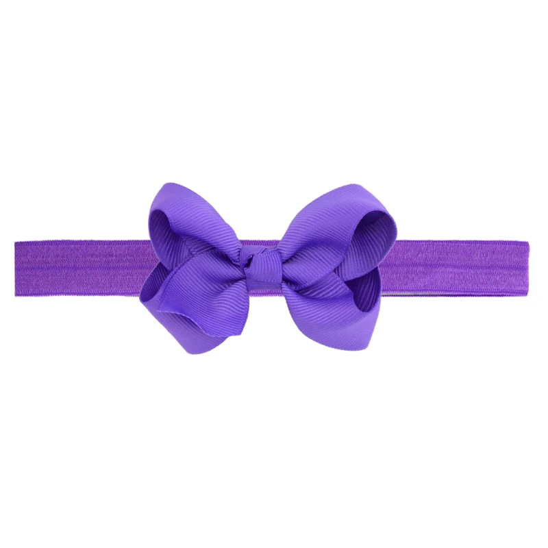 Lazos para el pelo para ni&ntilde;a peque&ntilde;a, diadema de nailon para beb&eacute;, diadema el&aacute;stica para reci&eacute;n nacido, turbante para ni&ntilde;a peque&ntilde;a, accesorios para envolver la cabeza-4