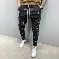 2021 mens sports fitness pants outdoor running pants jogging pants gym fitness pants street wear fashion casual mens pants