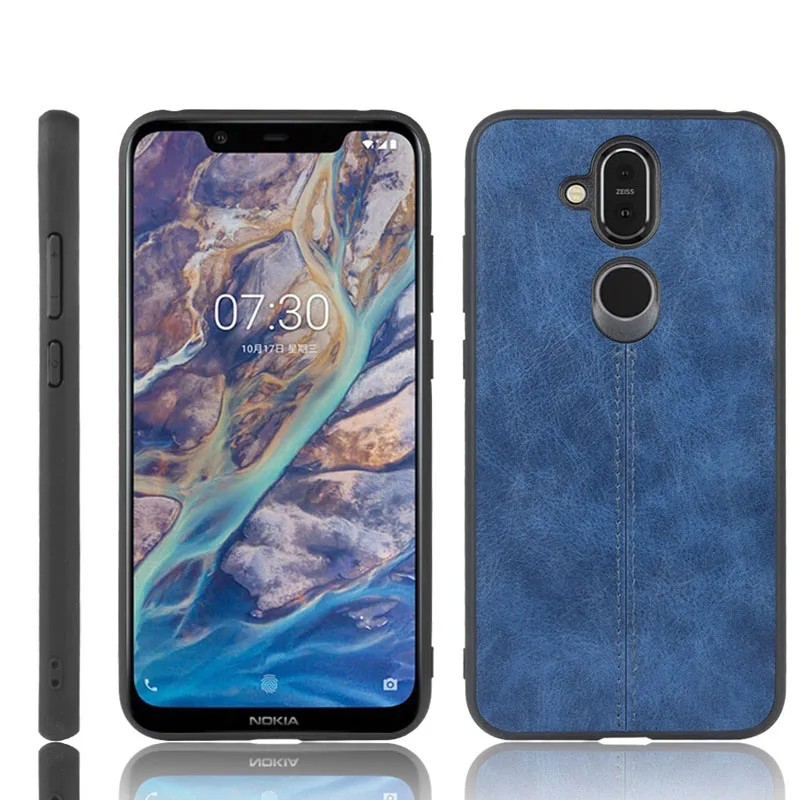 Fitted Case For Nokia 5.3 8.3 7.2 6.2 C1 2.3 7 6.1 1 Plus 8 Sirocco X6 X7 X71 7.1 4.2 3.2 8.1 Pure View Soft Back Cover | Мобильные