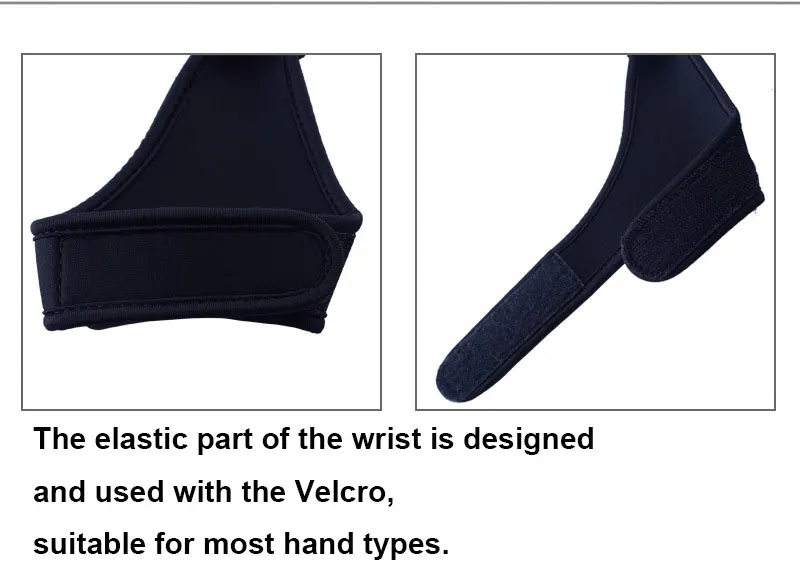 

2pcs of fishing Single finger gloves Long shot anti-friction wear resistant lure gloves japan trade exports