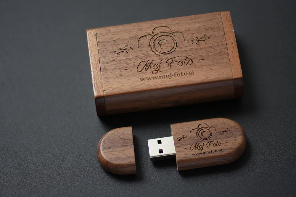 POWERONE(более 10 шт. бесплатный логотип) Деревянный usb+ коробка usb флэш-накопитель 4 ГБ 8 ГБ 16 ГБ 32 ГБ 64 ГБ фотография свадебный подарок